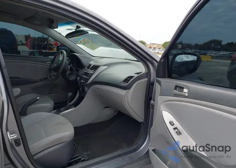 2016 Hyundai Accent Se из США, поврежденный, VIN KMHCT4AE0GU966563